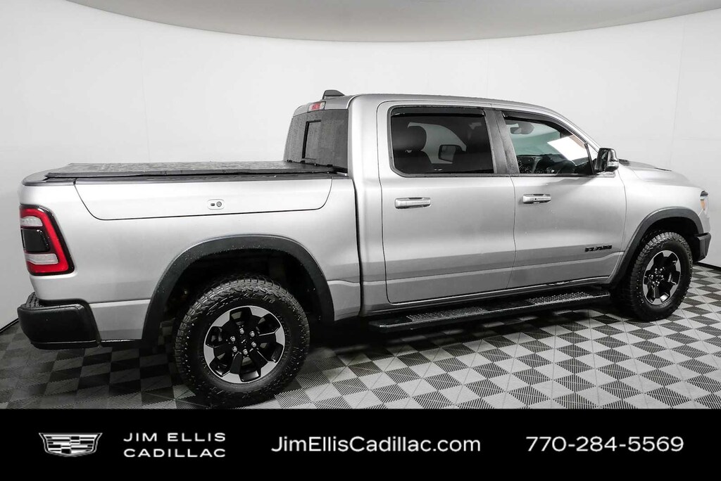 Used 2019 Ram All-New 1500 Rebel 4x4 Crew Cab 57 Box 4x4 Crew Cab 57 Box