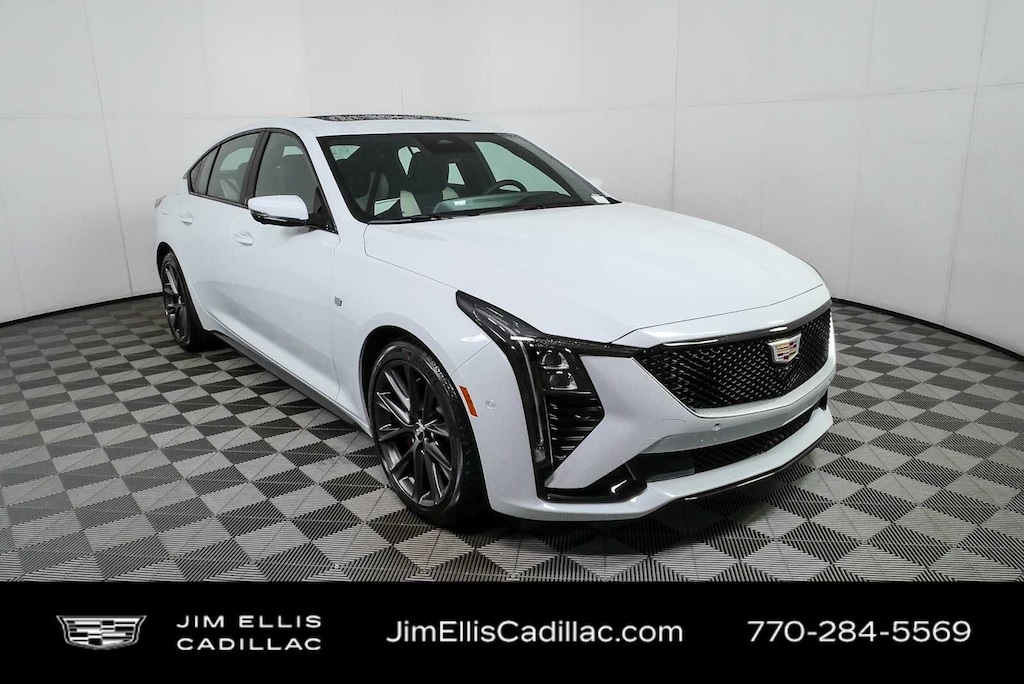 New 2026 CADILLAC CT5 Sport Sedan
