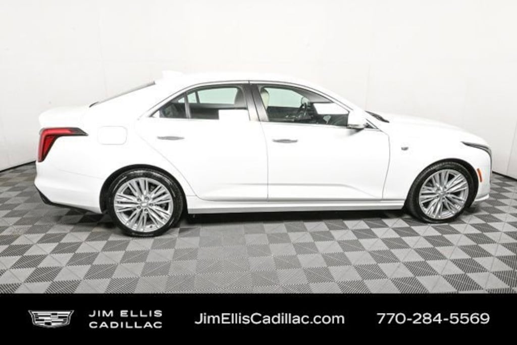 Used 2024 CADILLAC CT4 Premium Luxury Sedan