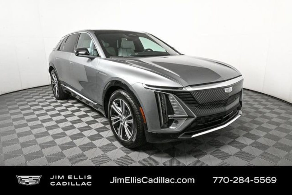 Certified 2025 Cadillac Lyriq Luxury 1 SUV