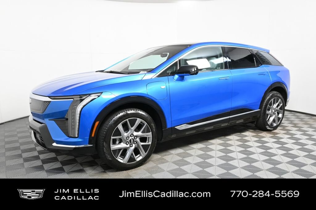 Used 2025 Cadillac OPTIQ Luxury 1 SUV