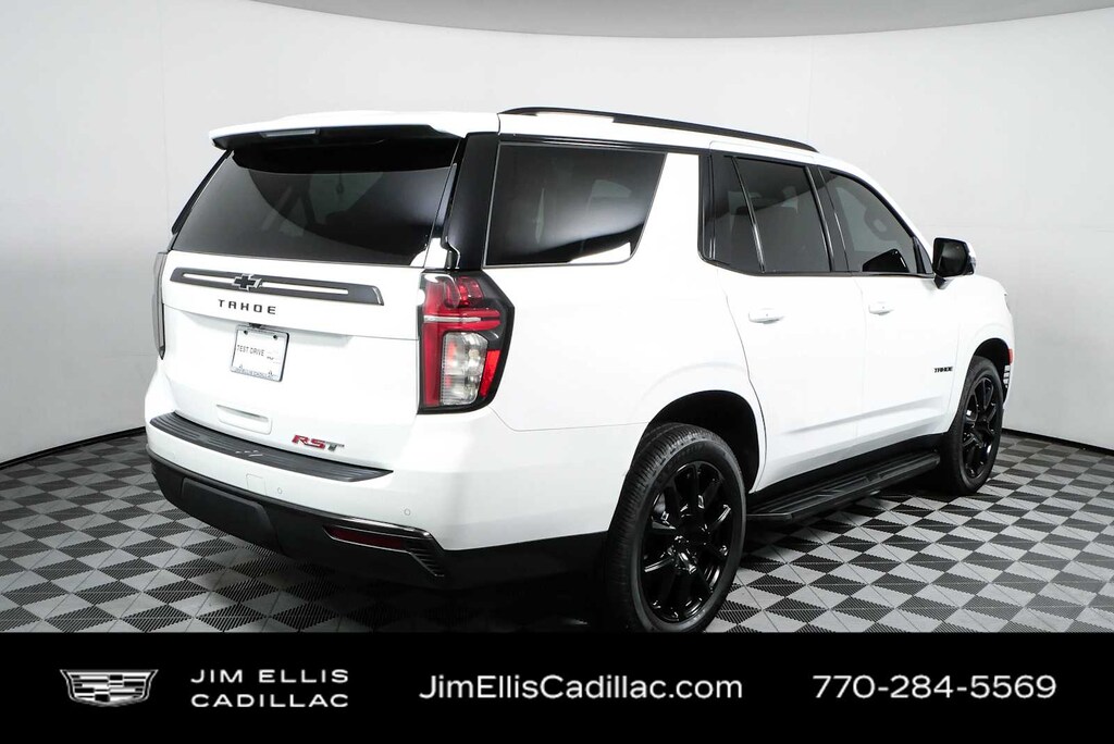 Used 2021 Chevrolet Tahoe RST 4WD