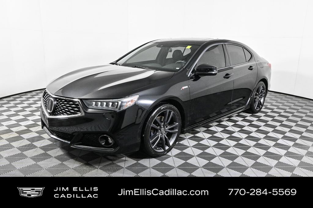 Used 2020 Acura TLX 3.5L A-Spec Pkg Sedan