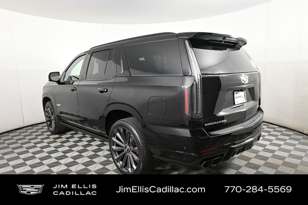 2025 Cadillac Escalade V-Series photo 3