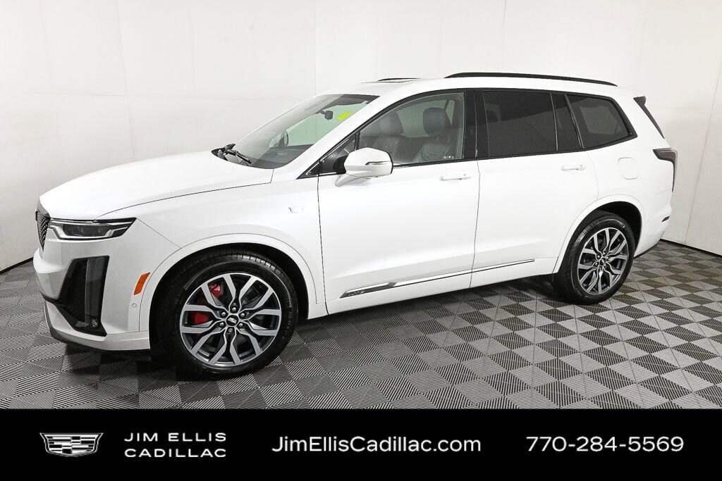 Certified 2024 Cadillac XT6 Sport SUV