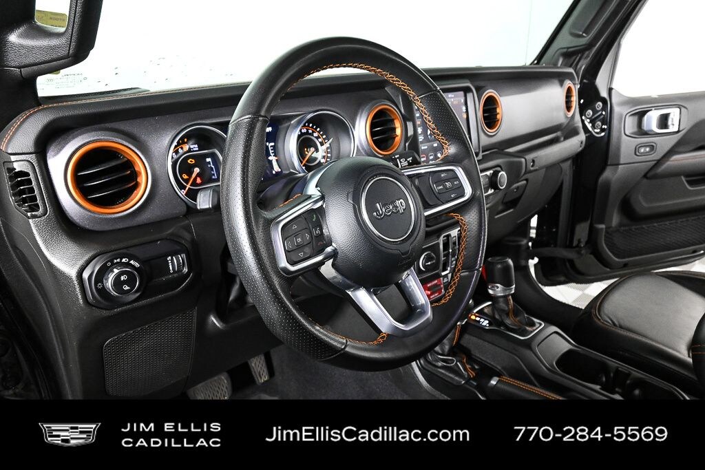 Used 2023 Jeep Gladiator Mojave Crew Cab