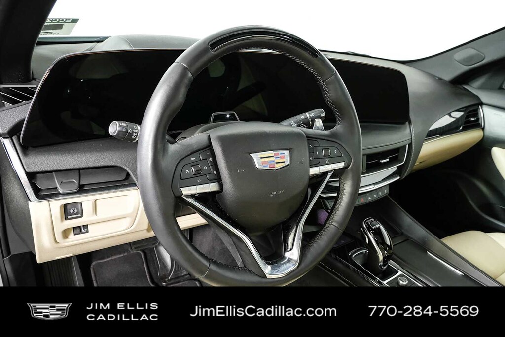 Certified 2025 CADILLAC CT5 Premium Luxury Sedan