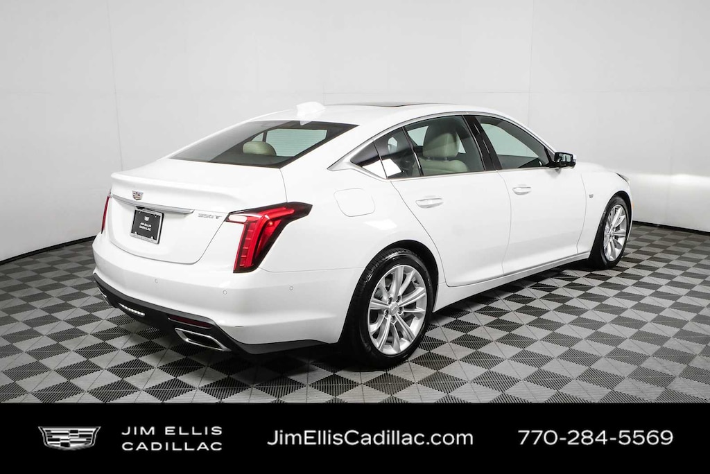 Certified 2025 CADILLAC CT5 Premium Luxury Sedan