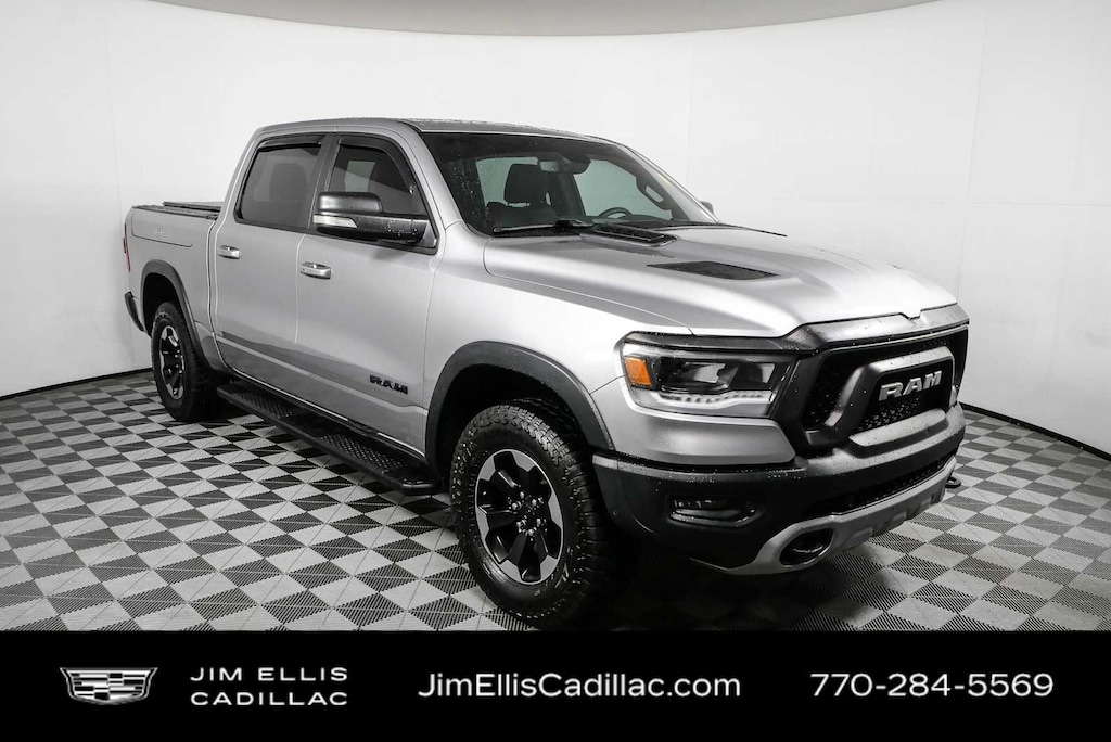 Used 2019 Ram All-New 1500 Rebel 4x4 Crew Cab 57 Box 4x4 Crew Cab 57 Box
