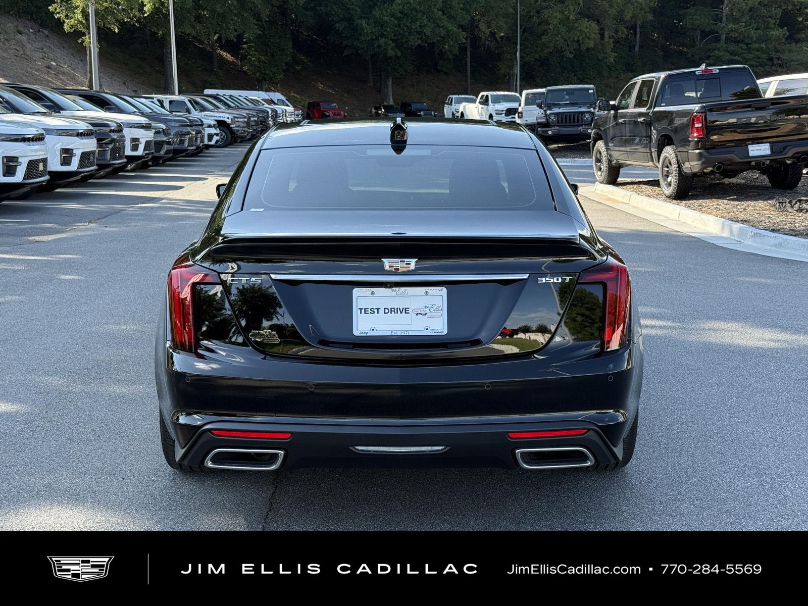 Used 2026 CADILLAC CT5 Premium Luxury Sedan