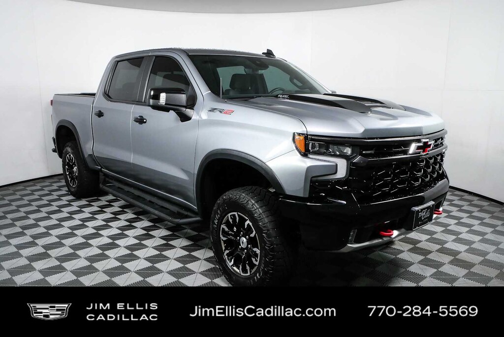 Used 2023 Chevrolet Silverado 1500 ZR2 4WD Crew Cab 147 4WD Crew Cab 147