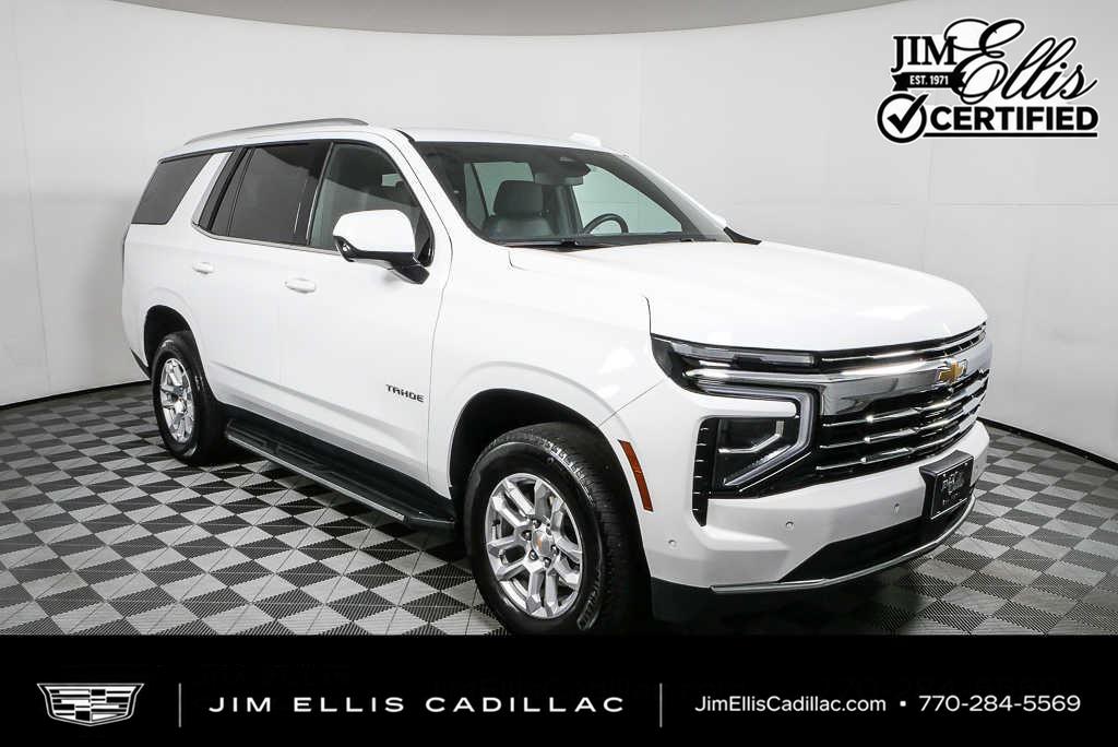 Used 2025 Chevrolet Tahoe LT SUV