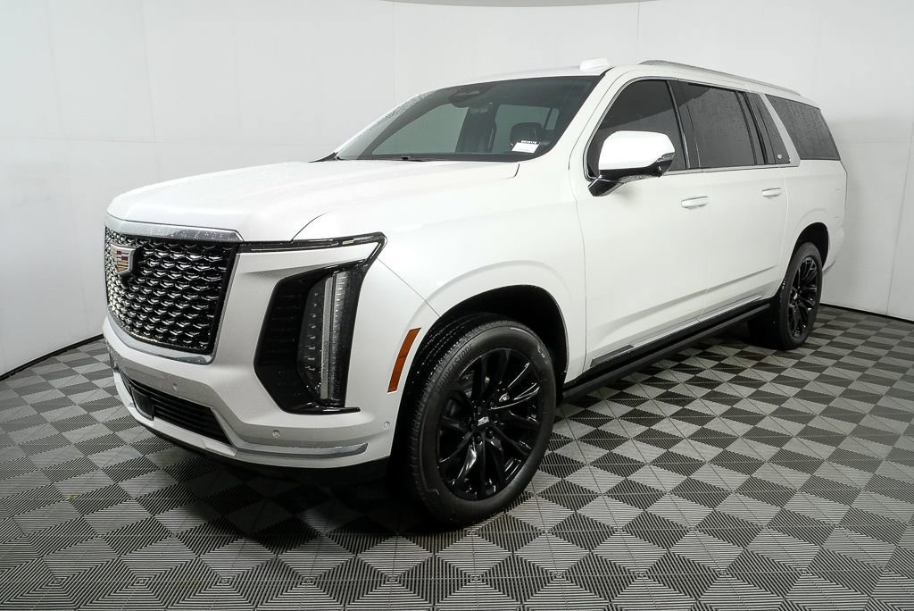 New 2025 CADILLAC Escalade ESV Premium Luxury SUV