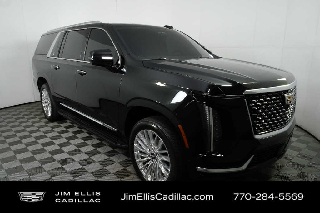 Used 2025 CADILLAC Escalade ESV 4WD Premium Luxury SUV