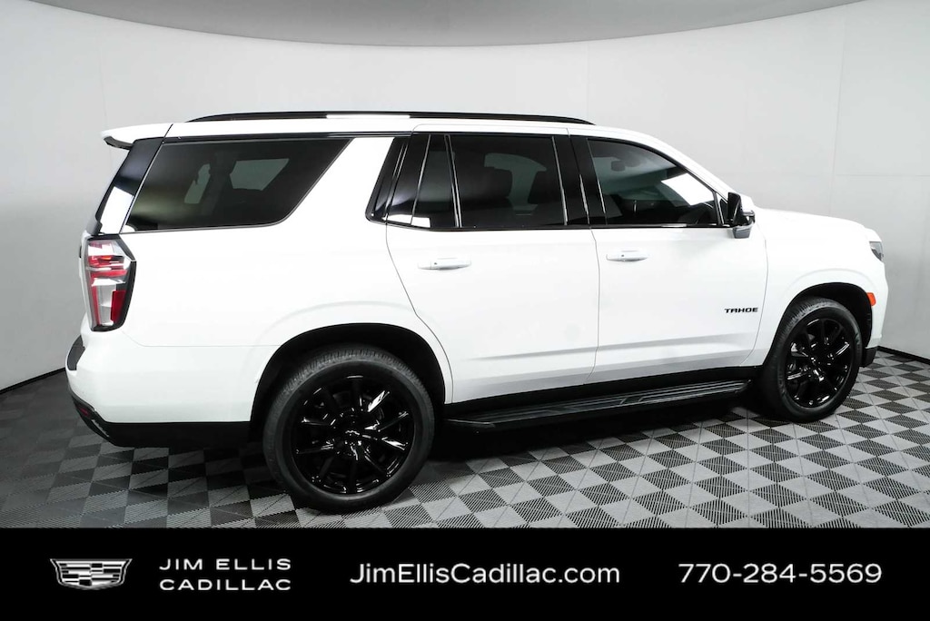 Used 2021 Chevrolet Tahoe RST 4WD