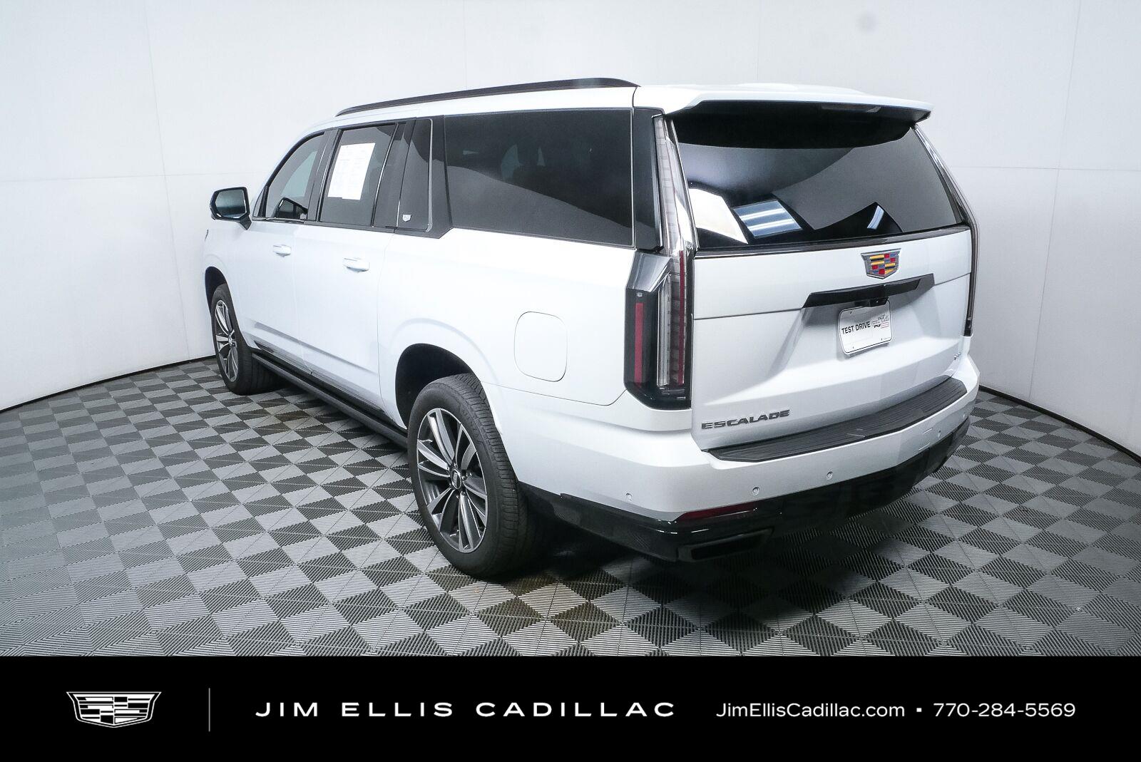 Used 2026 CADILLAC Escalade ESV 4WD Sport SUV
