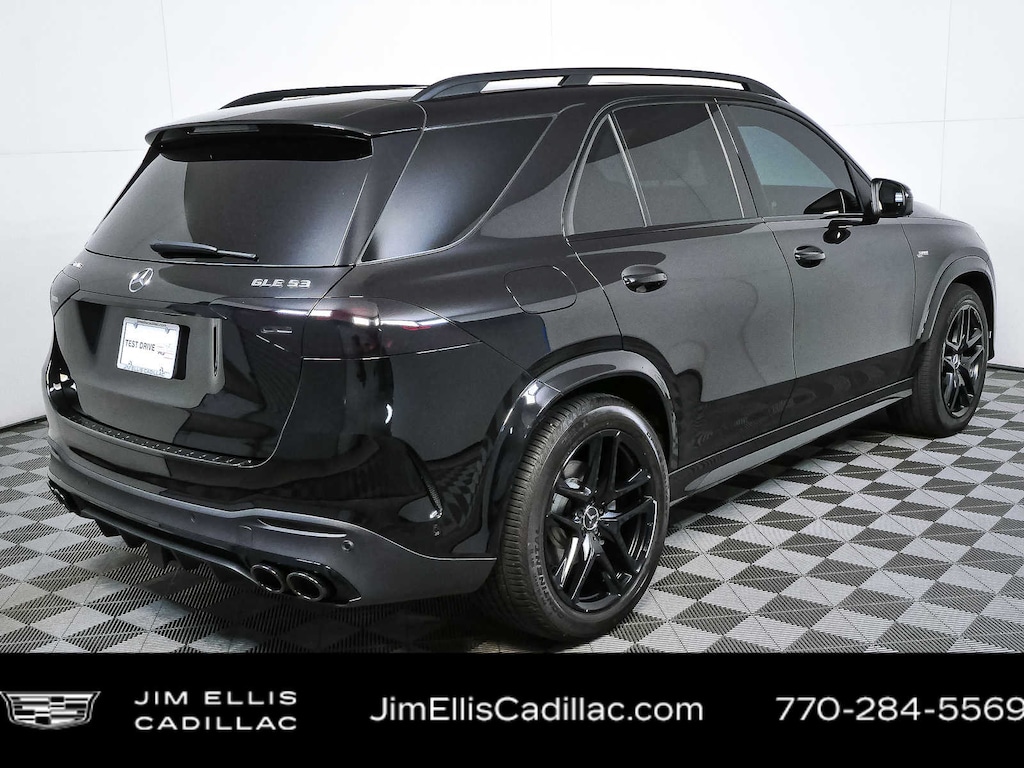 Used 2026 Mercedes-Benz AMG GLE 53 AMG GLE 53 4MATIC+ SUV