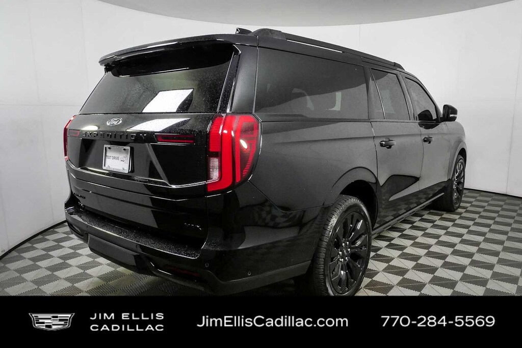 Used 2025 Ford Expedition Max Platinum 4x4