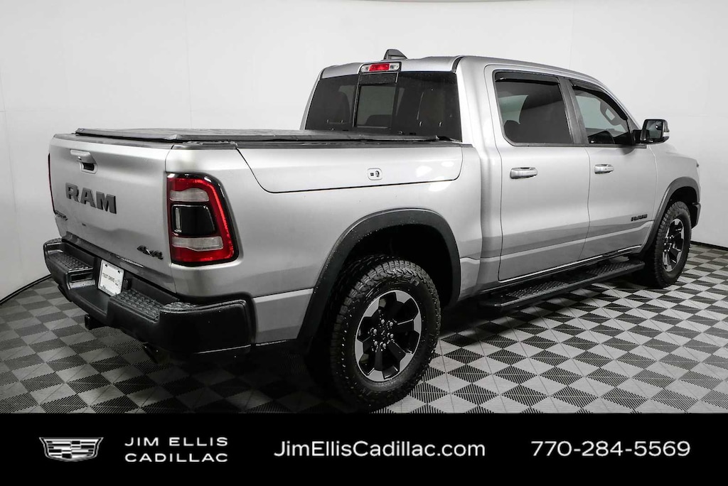 Used 2019 Ram All-New 1500 Rebel 4x4 Crew Cab 57 Box 4x4 Crew Cab 57 Box