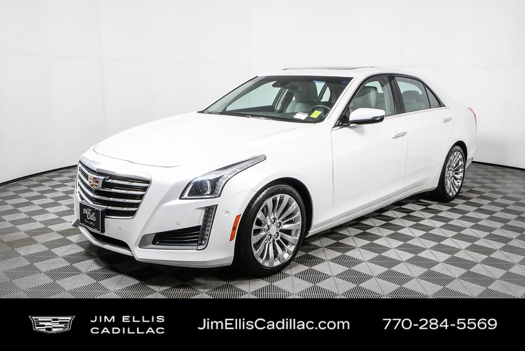 Used 2017 CADILLAC CTS 3.6L Premium Sedan