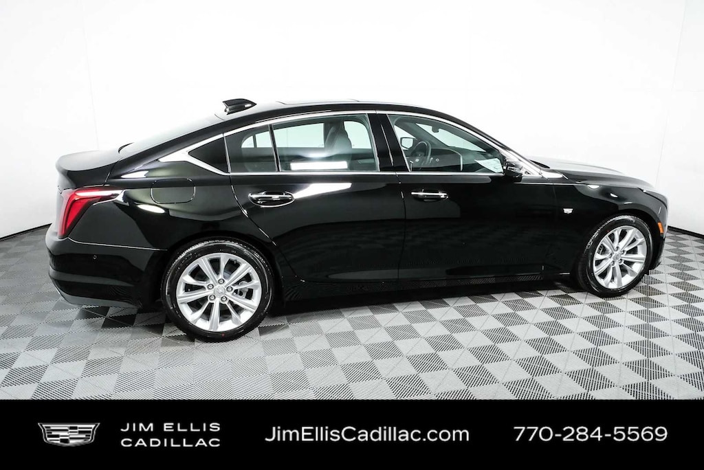 New 2026 CADILLAC CT5 Premium Luxury Sedan