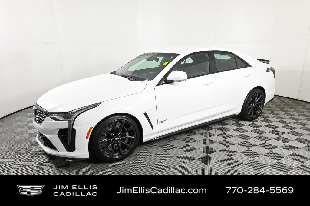 Used 2024 Cadillac CT4-V V-Series Blackwing Sedan