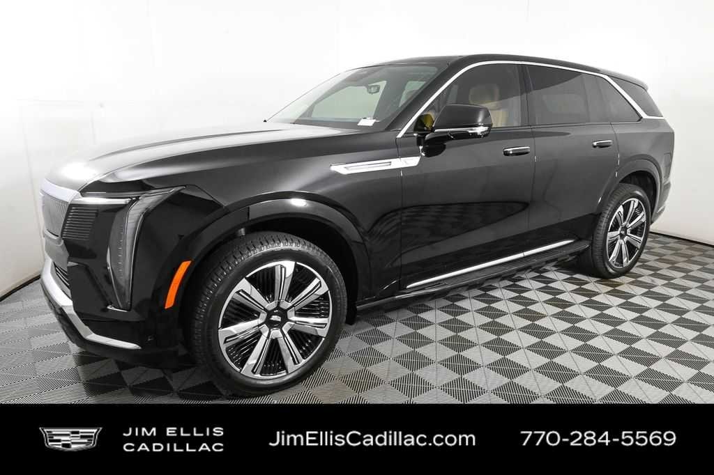 New 2025 CADILLAC ESCALADE IQ Luxury SUV