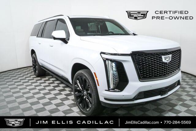 Used 2026 CADILLAC Escalade ESV 4WD Platinum Sport SUV