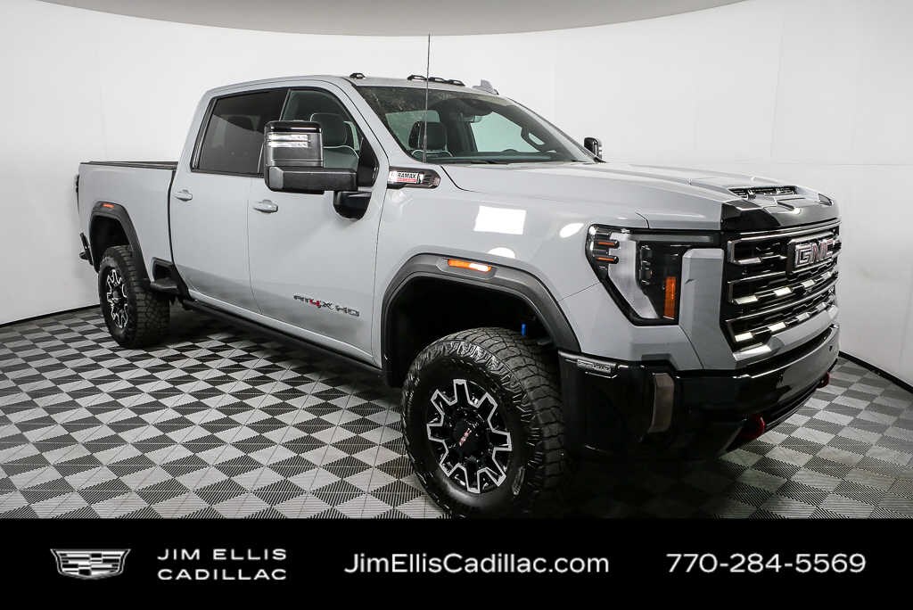 Used 2024 GMC Sierra 2500HD AT4X 4WD Crew Cab 159 4WD Crew Cab 159