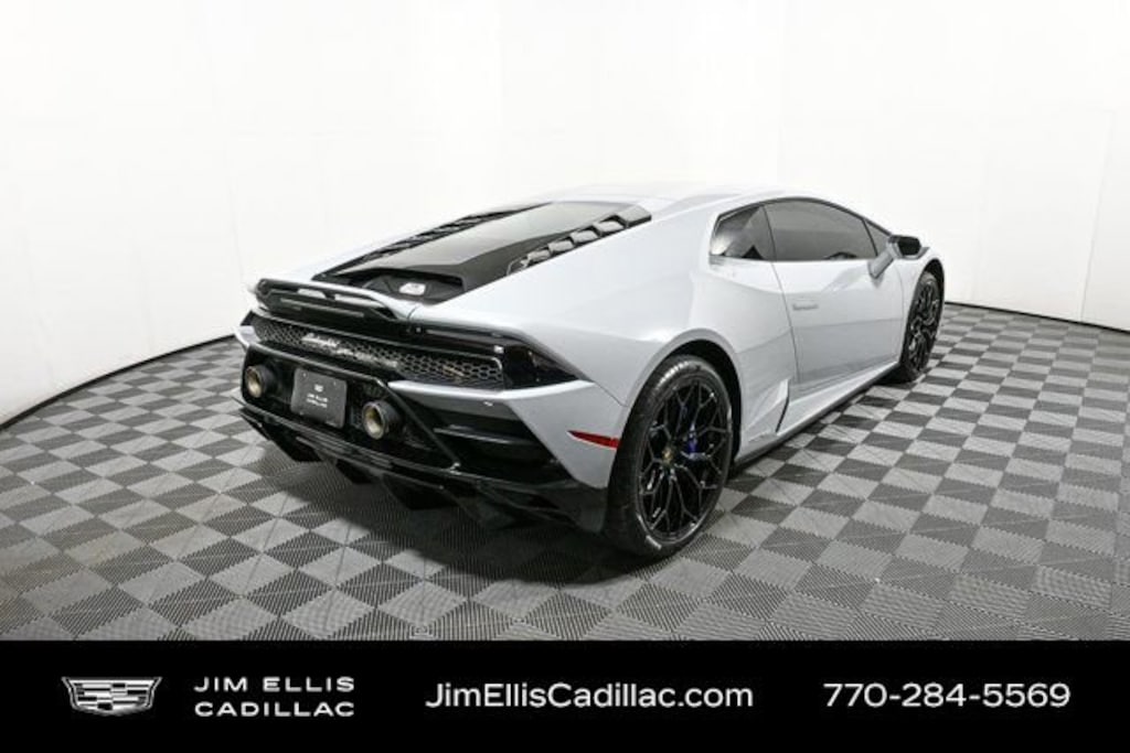 Used 2022 Lamborghini Huracan EVO EVO Coupe