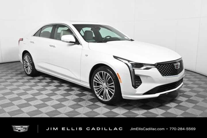 2025 CADILLAC CT4 Premium Luxury Sedan