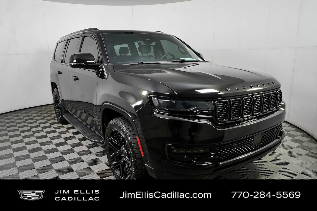Used 2024 Jeep Wagoneer Series II Carbide 4x4