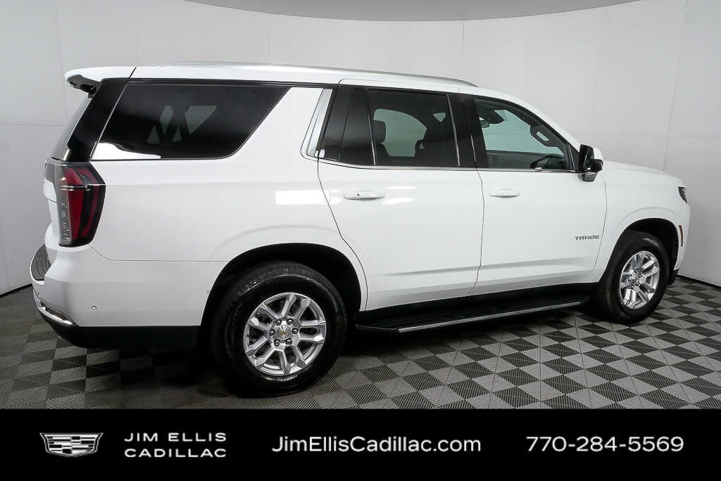 Used 2025 Chevrolet Tahoe LT 2WD