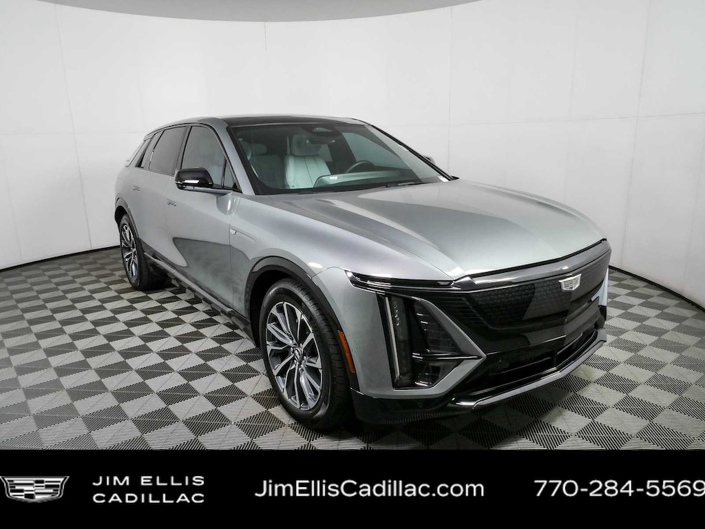 Used 2024 CADILLAC Lyriq Sport