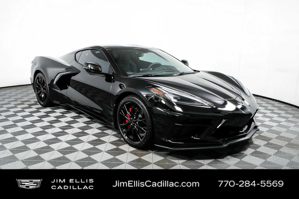 Used 2023 Chevrolet Corvette 2LT Stingray Cpe