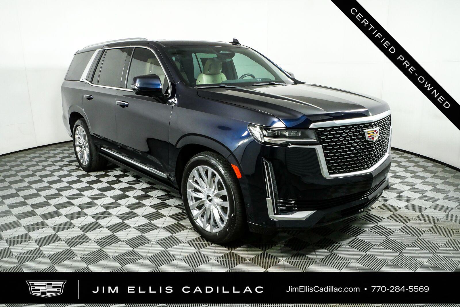 2023 Cadillac Escalade Premium Luxury