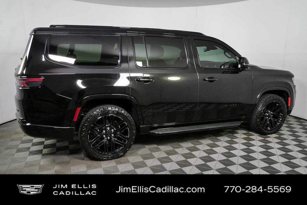 Used 2024 Jeep Wagoneer Series II Carbide 4x4