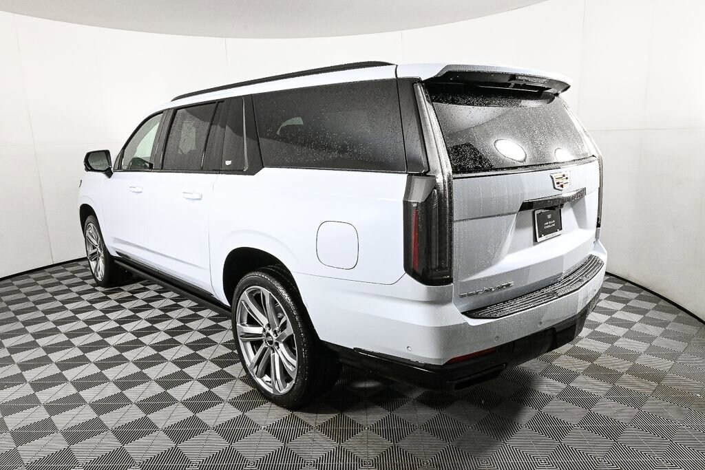 New 2026 CADILLAC Escalade ESV Platinum Sport SUV