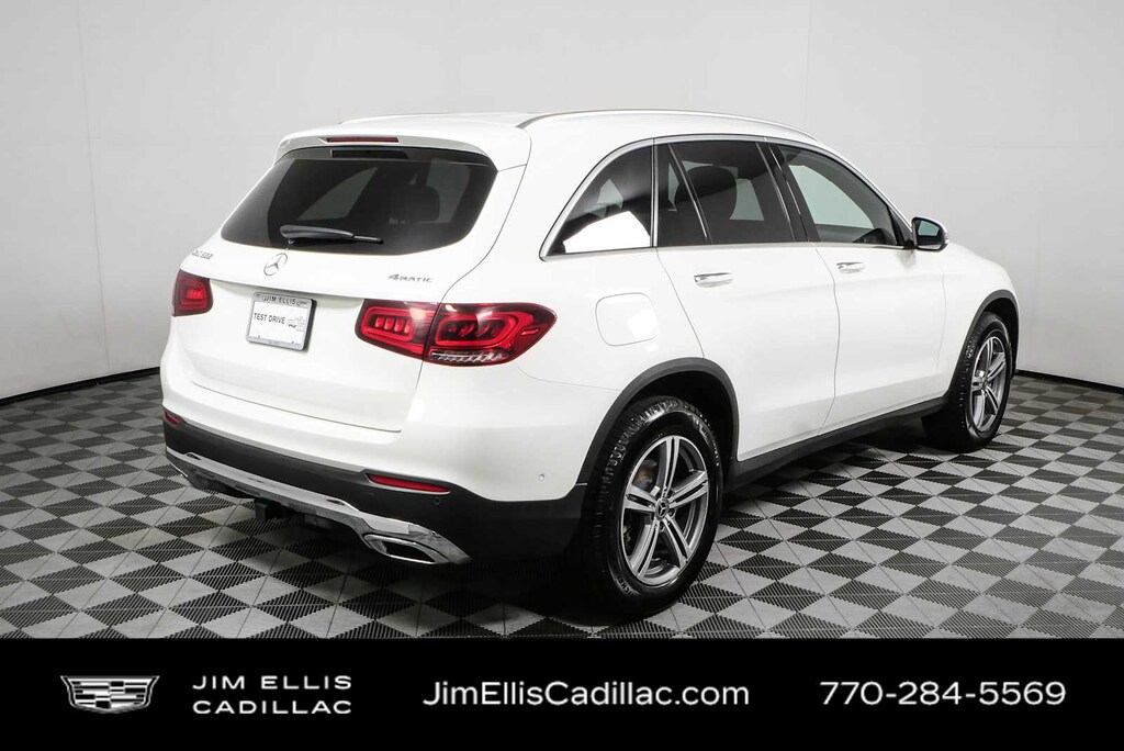 Used 2021 Mercedes-Benz GLC 300 GLC 300 4MATIC SUV