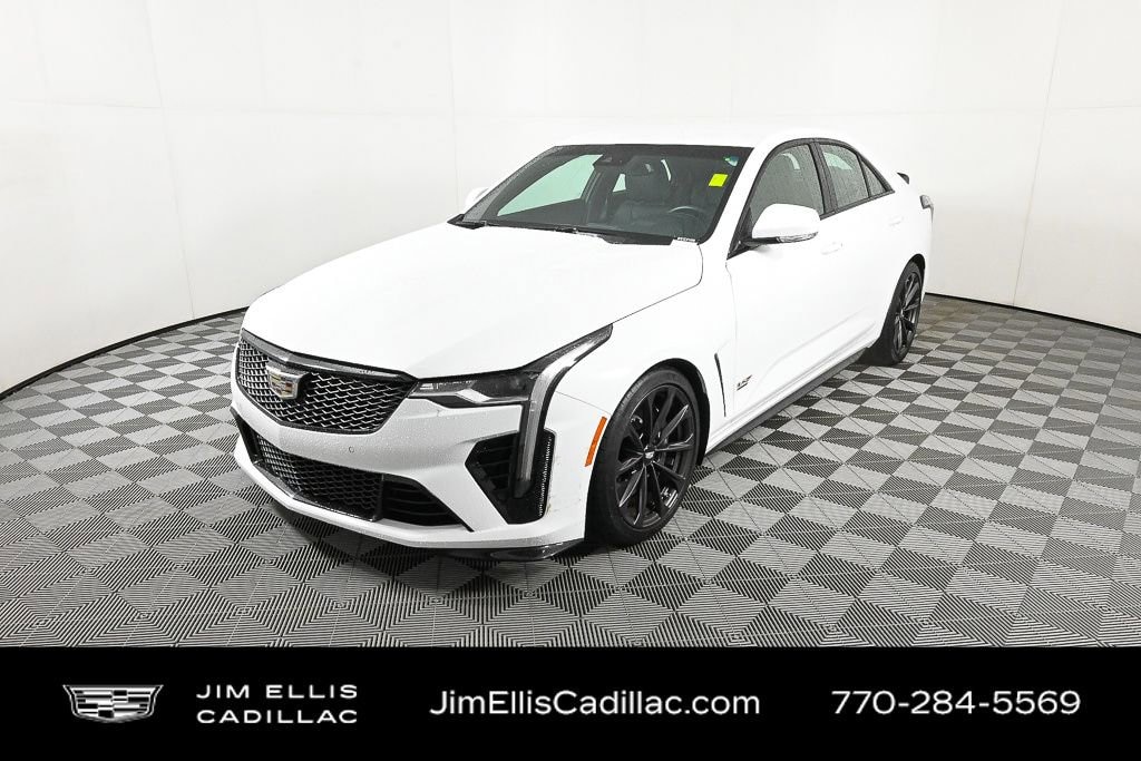 Used 2024 Cadillac CT4-V V-Series Blackwing Sedan