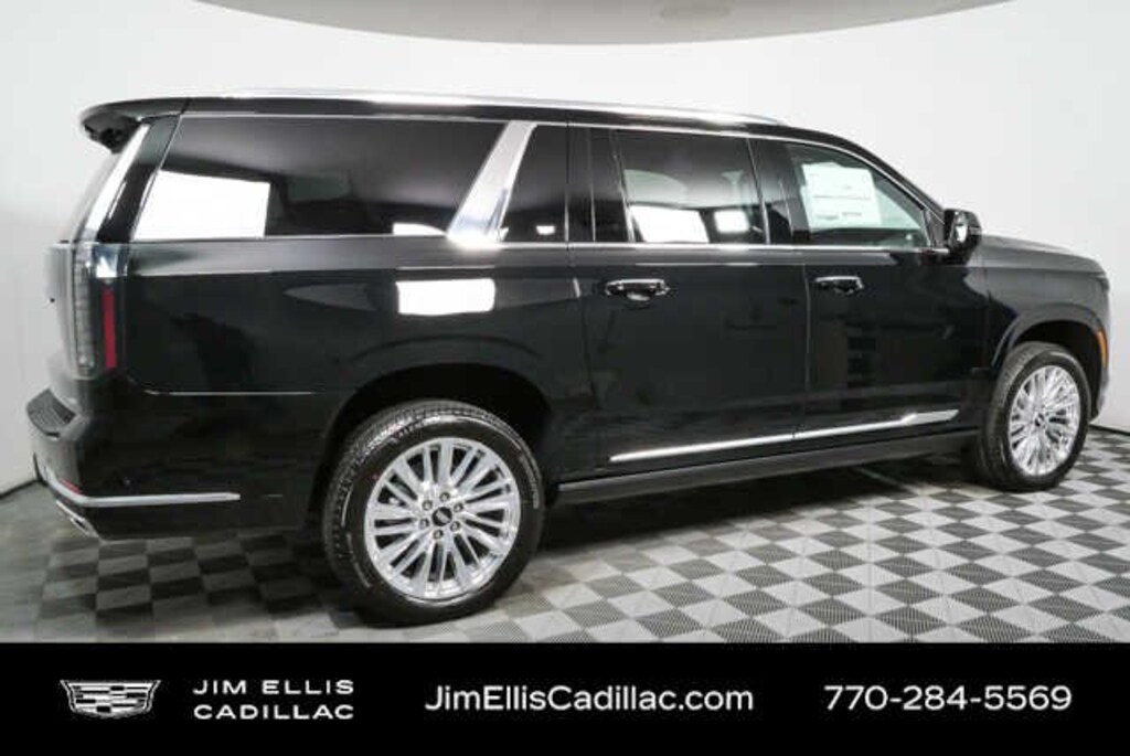 New 2026 CADILLAC Escalade ESV Luxury SUV