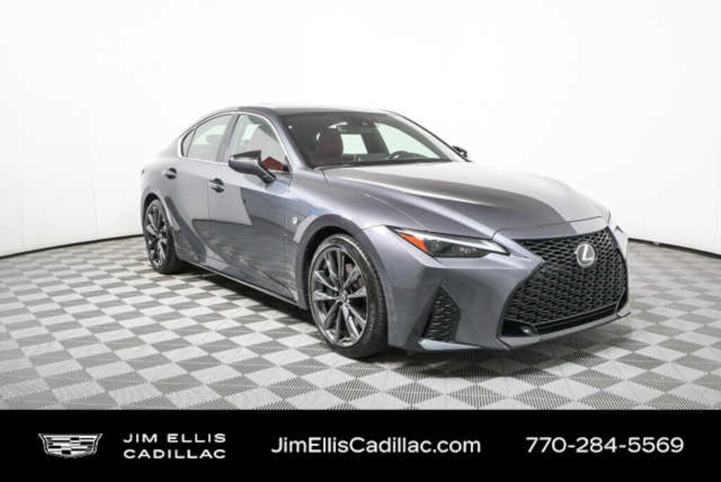 Used 2022 Lexus IS 350 F Sport RWD