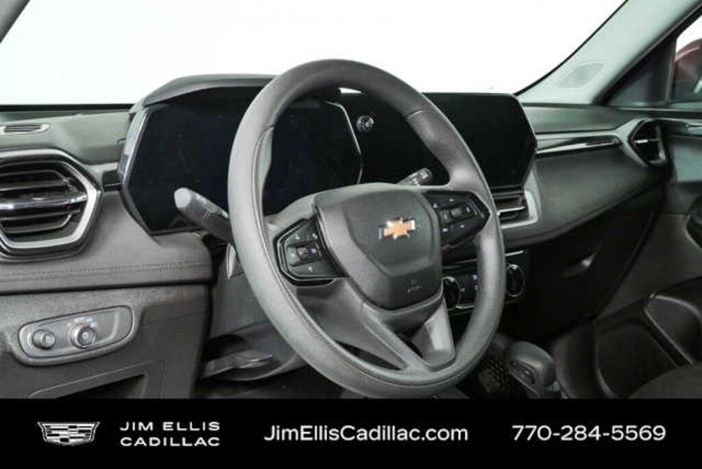 Used 2025 Chevrolet Trailblazer LT SUV