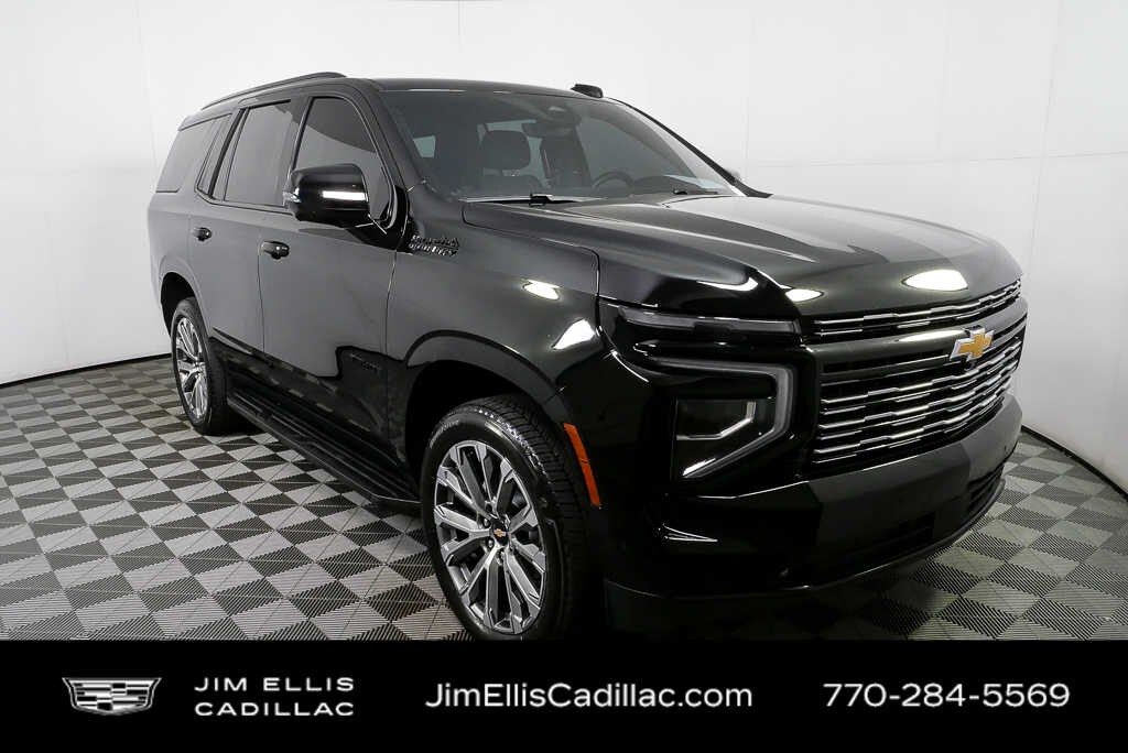 Used 2025 Chevrolet Tahoe High Country 2WD