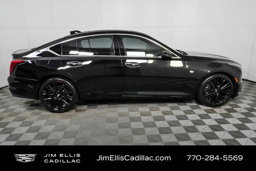 New 2026 CADILLAC CT5 Premium Luxury Sedan