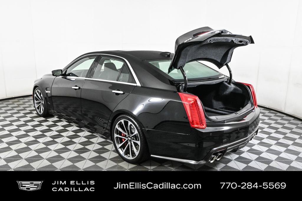 Used 2019 CADILLAC CTS-V For Sale at Jim Ellis Automotive Group