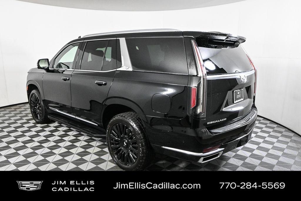 Used 2022 Cadillac Escalade Premium Luxury SUV