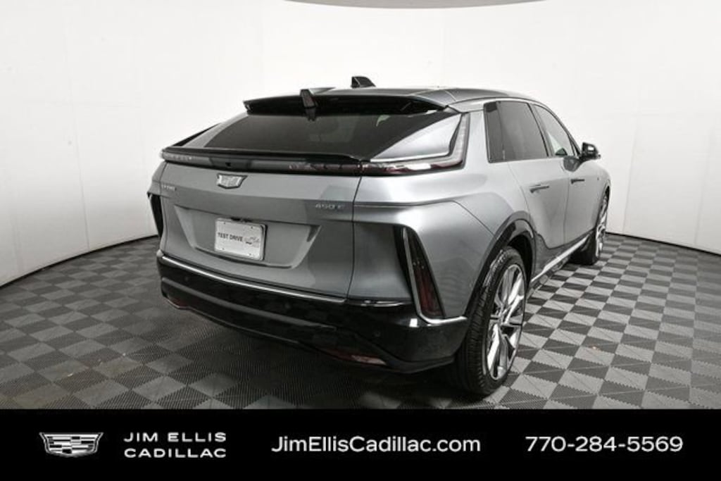 Certified 2024 CADILLAC Lyriq Luxury 3 SUV