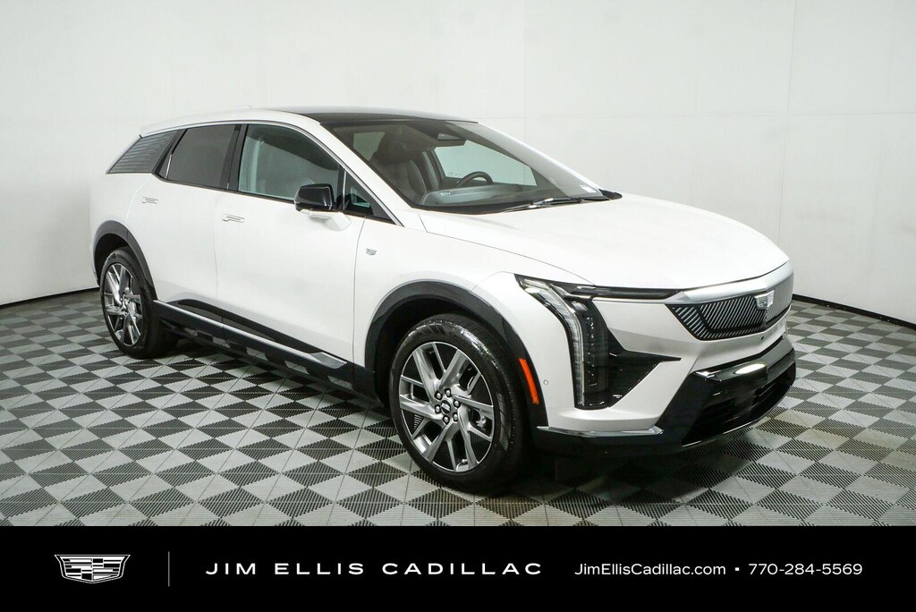 Used 2025 CADILLAC OPTIQ Luxury SUV