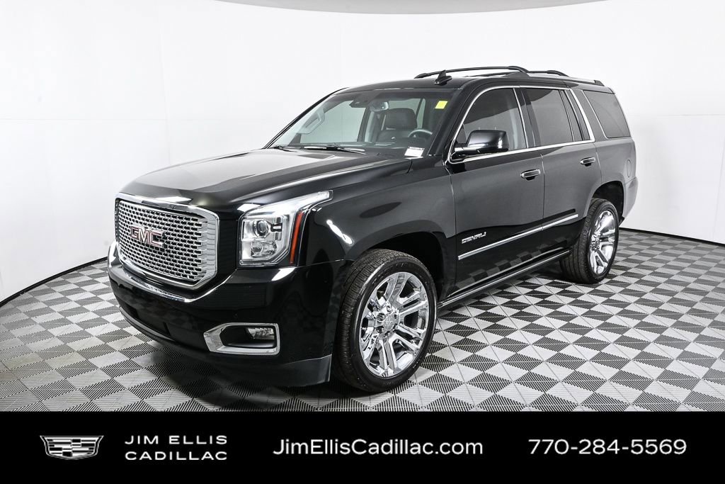 2017 GMC Yukon Denali